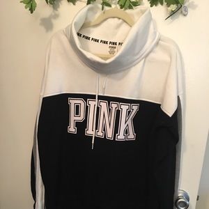 VS pink hoodie